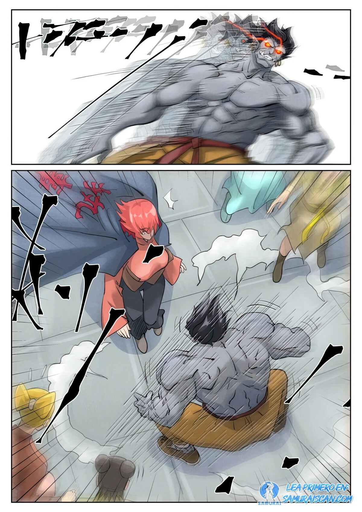 Página 8 del Manga
