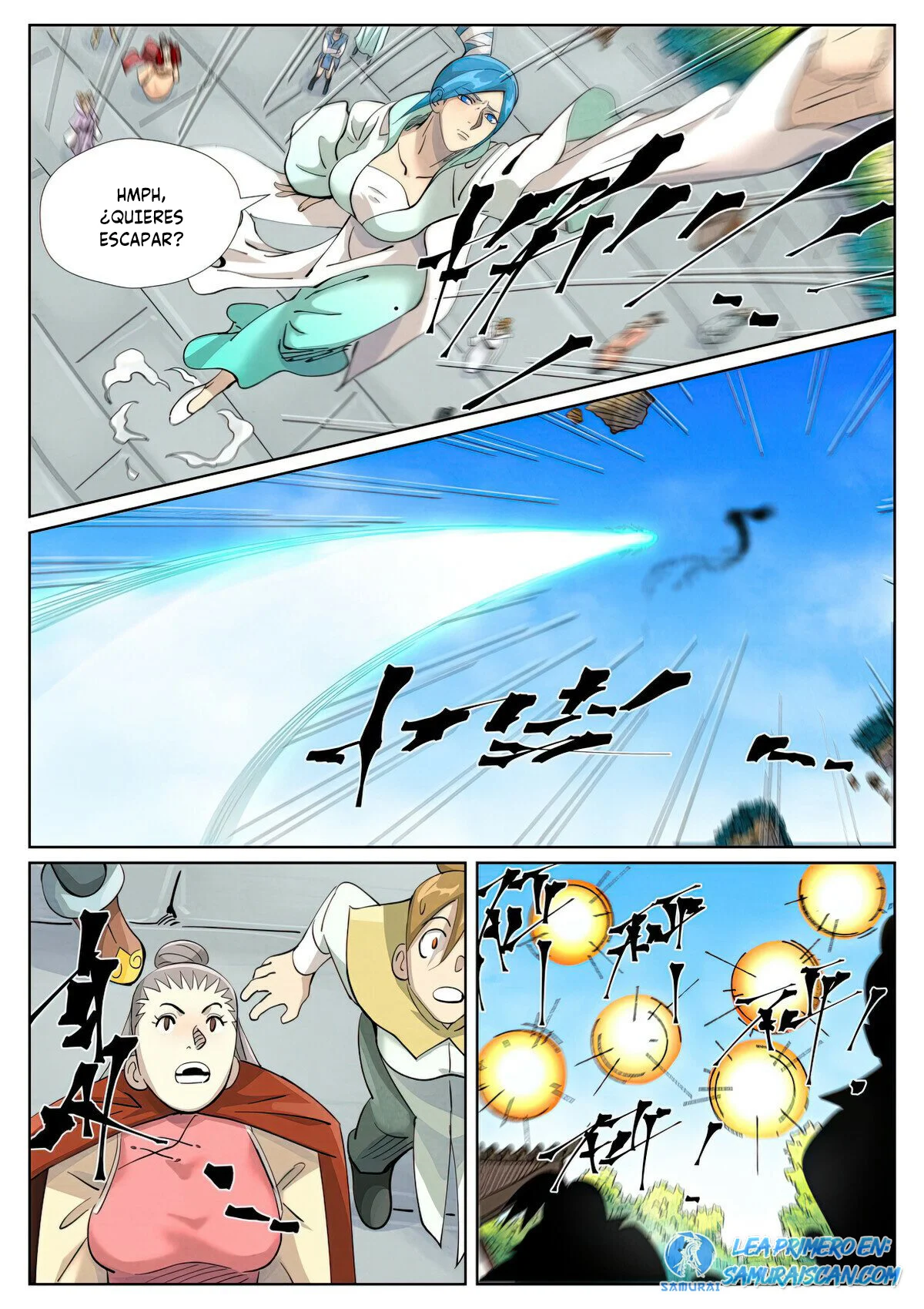 Página 6 del Manga