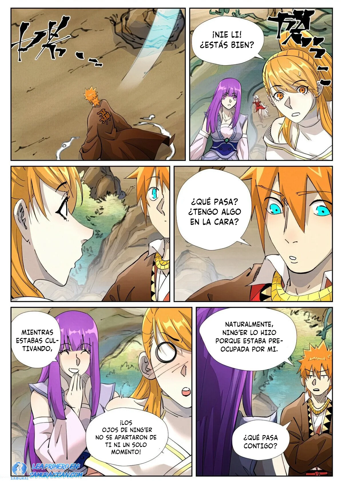 Página 3 del Manga