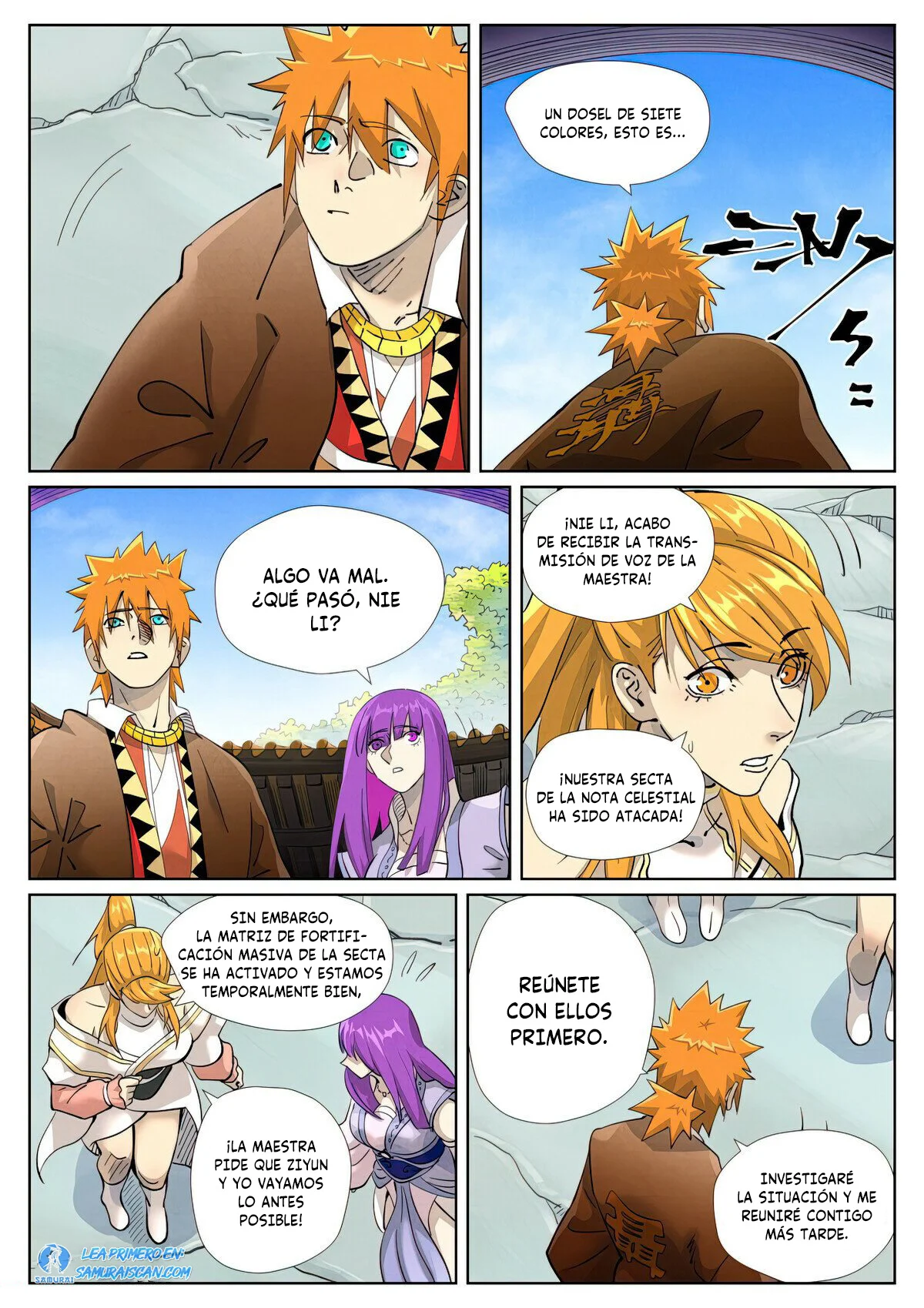 Página 5 del Manga