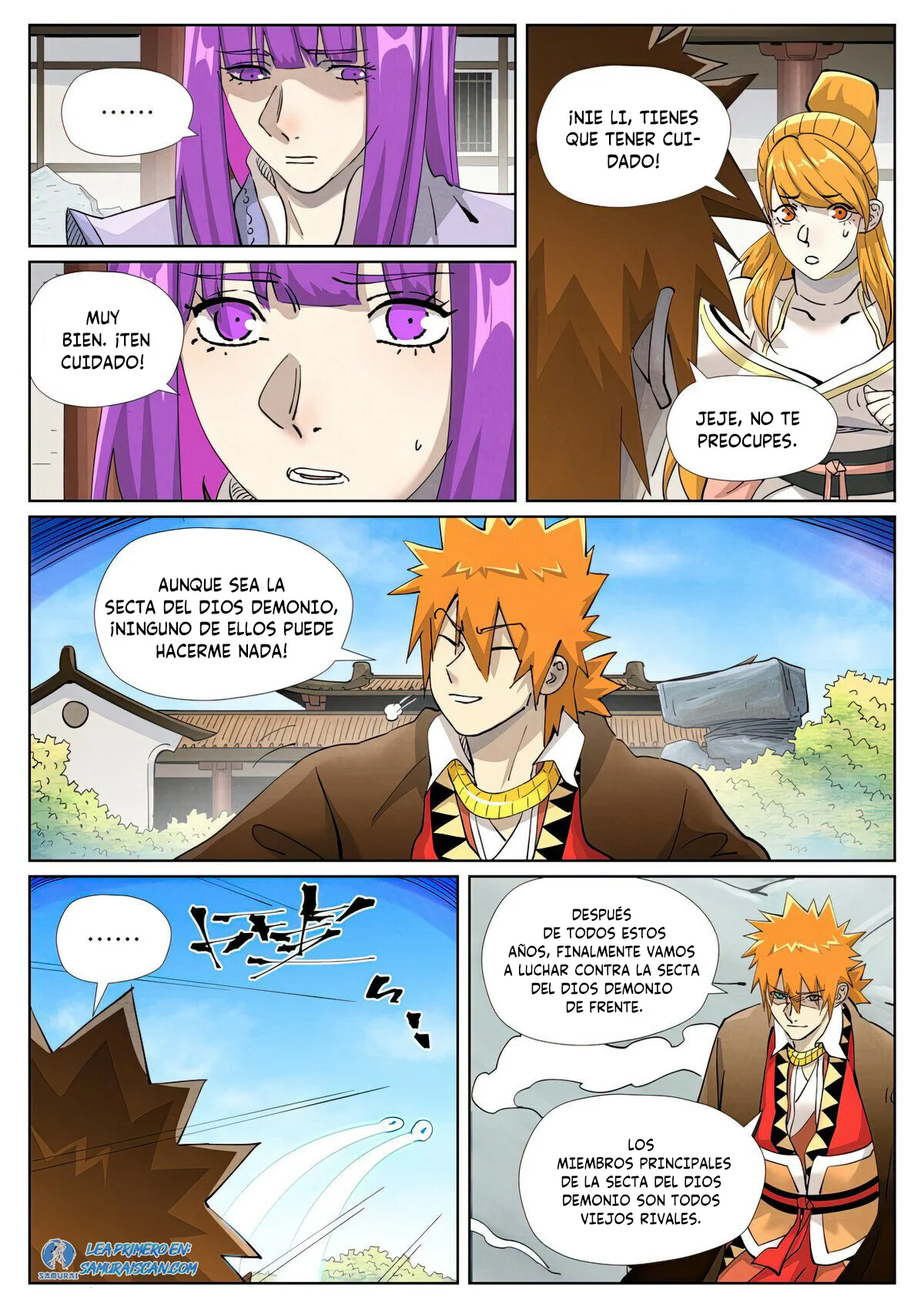 Página 6 del Manga