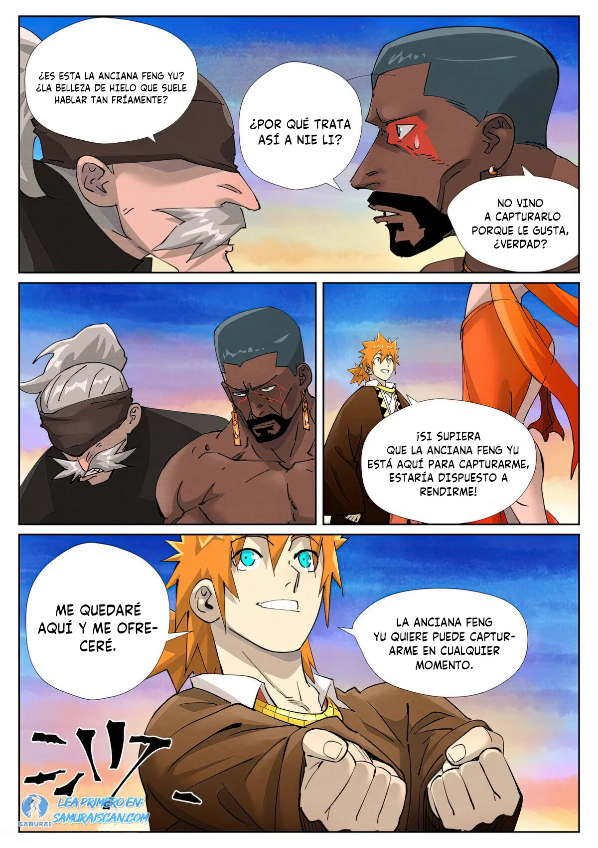 Página 4 del Manga