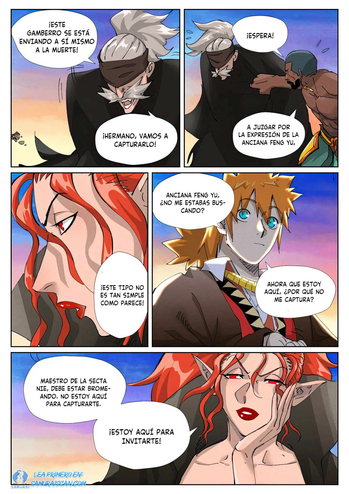 Página 6 del Manga