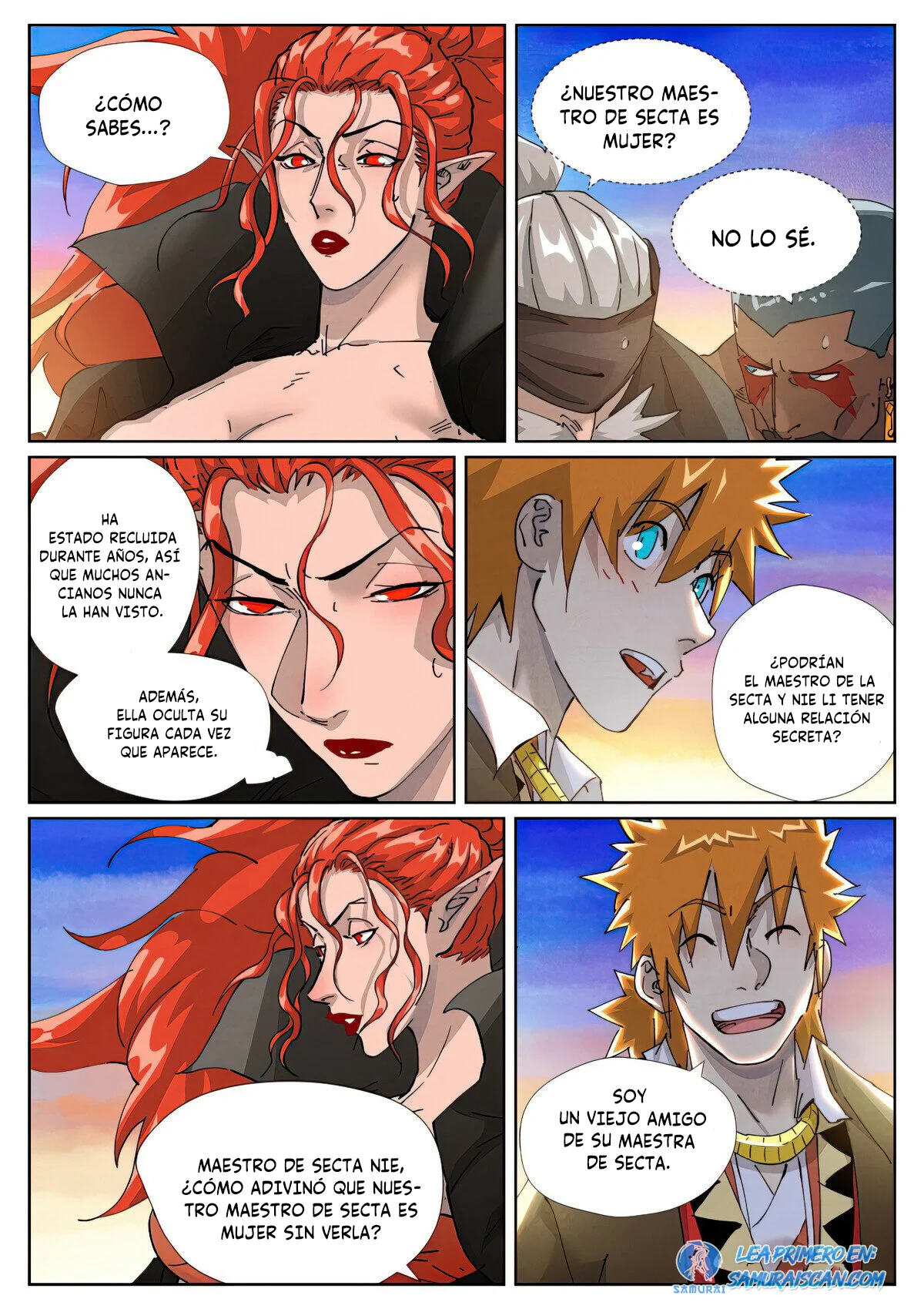 Página 8 del Manga