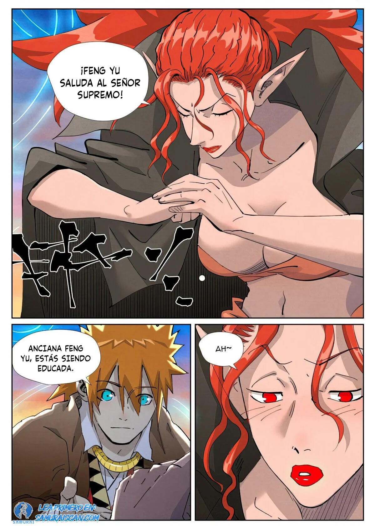 Página 3 del Manga