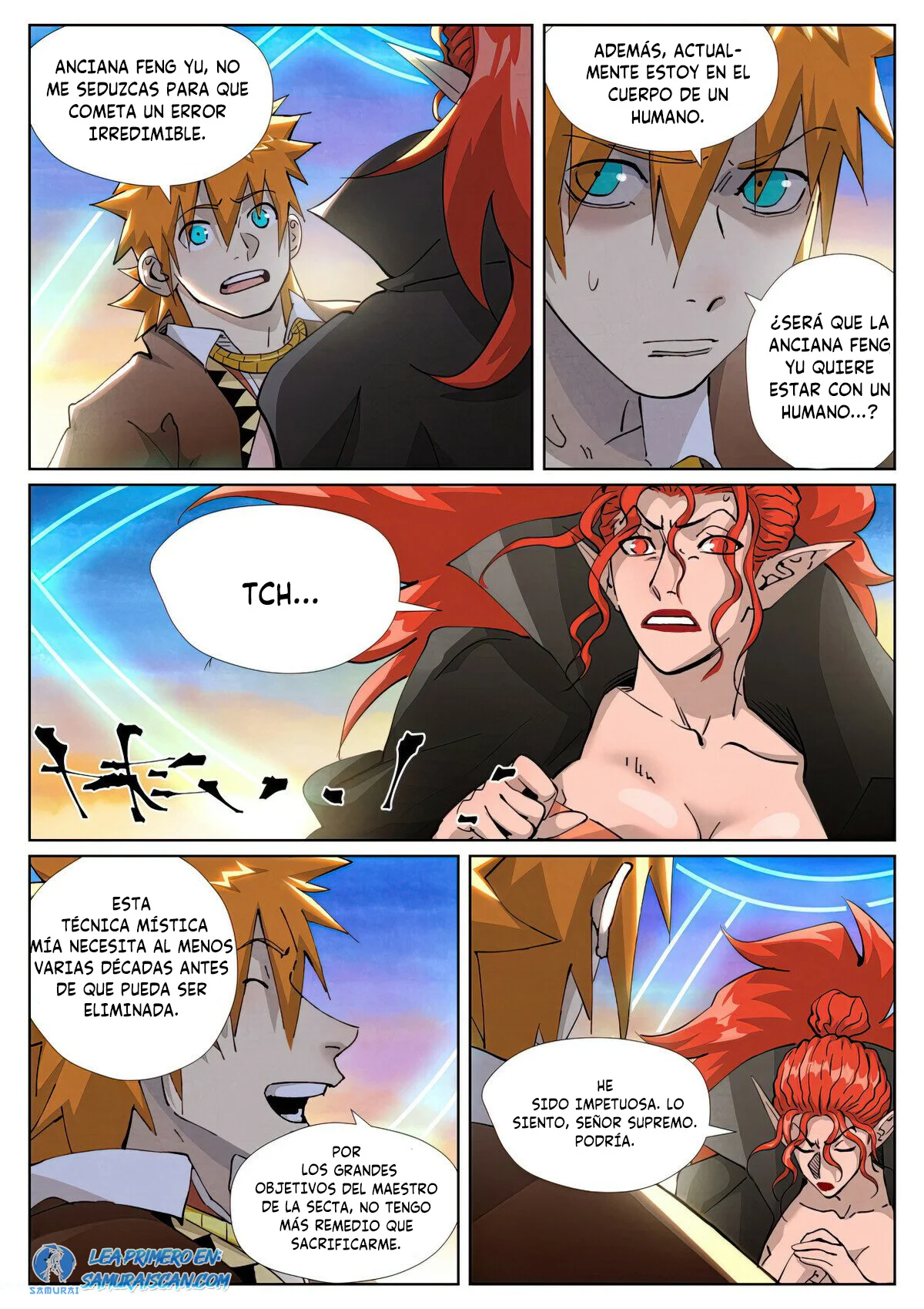 Página 6 del Manga