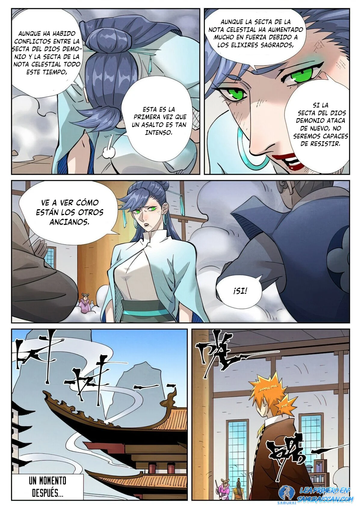 Página 3 del Manga