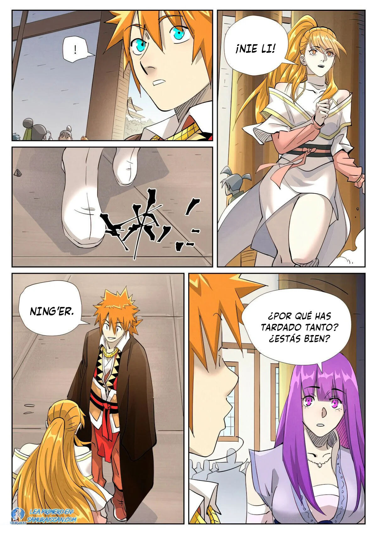 Página 4 del Manga