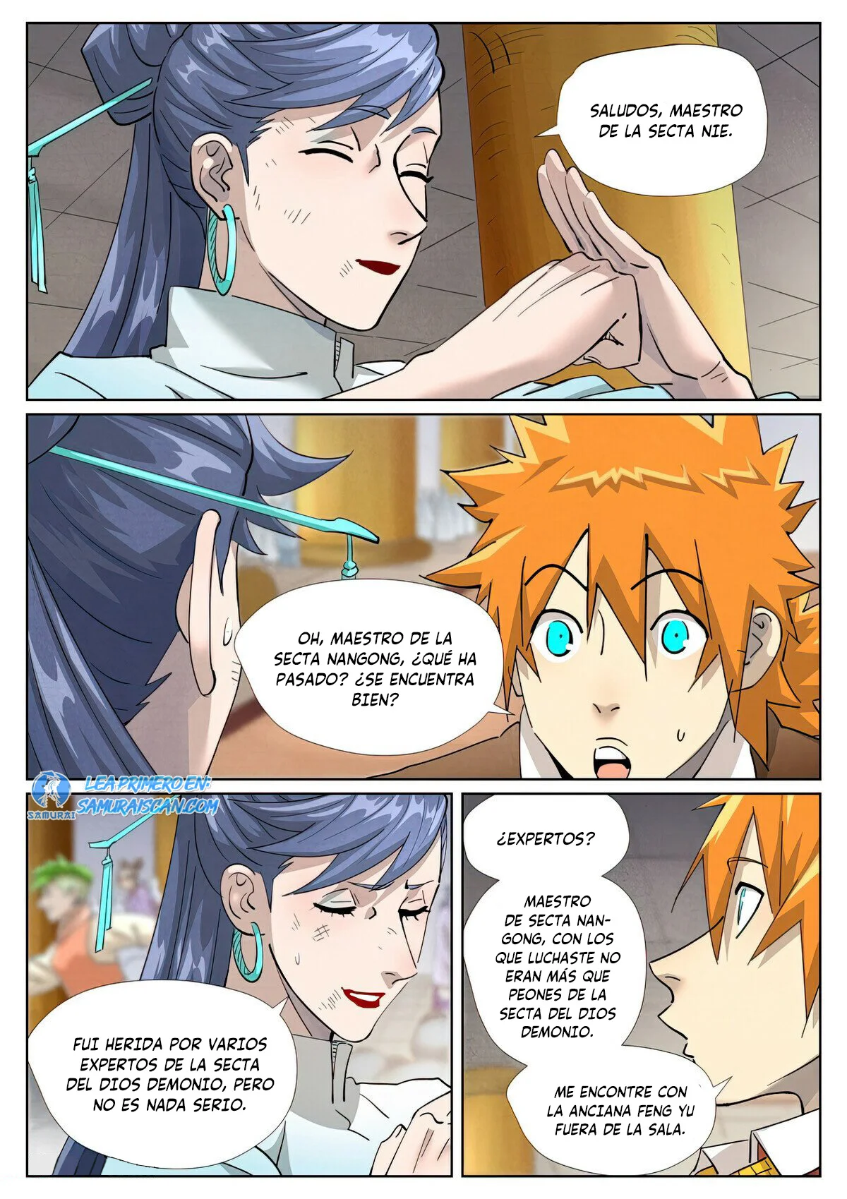 Página 6 del Manga