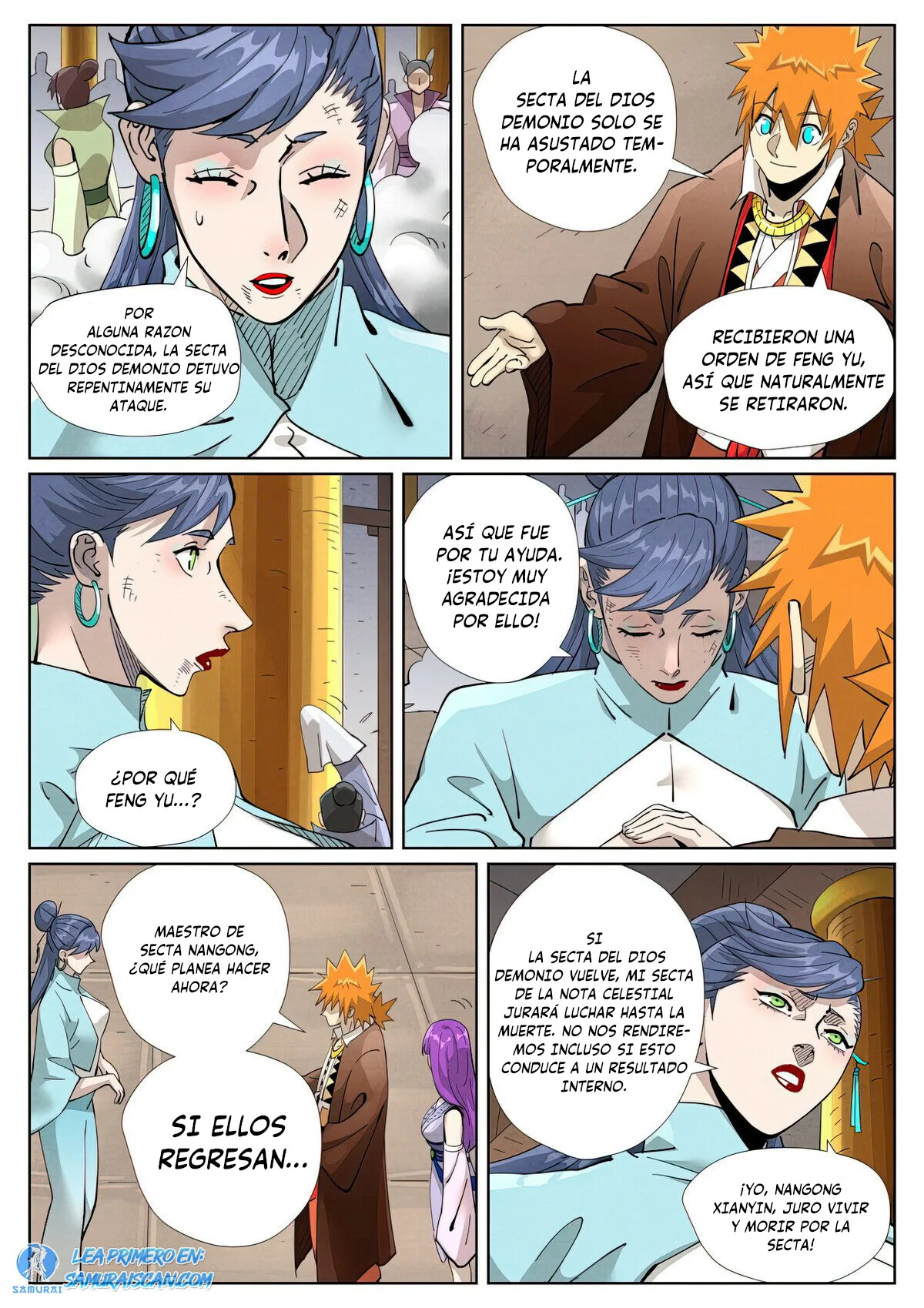 Página 8 del Manga