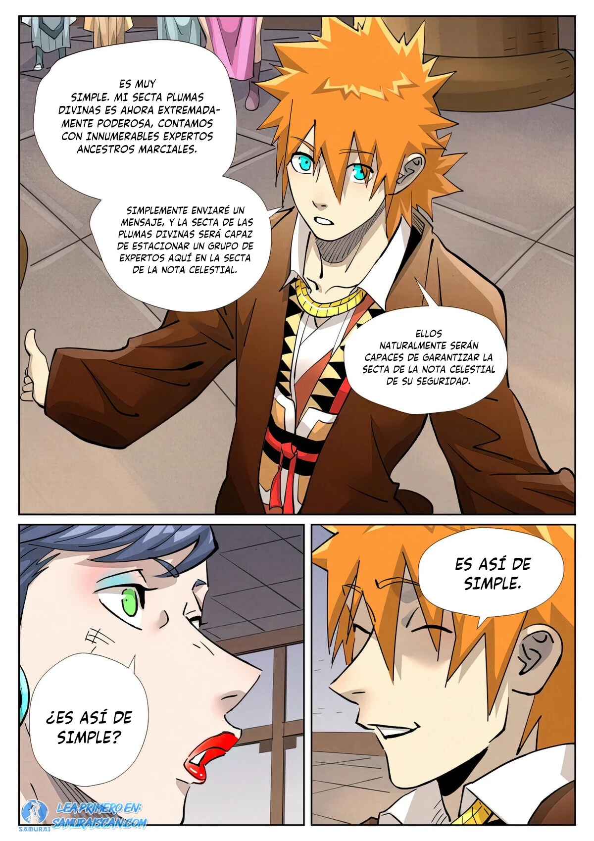 Página 10 del Manga