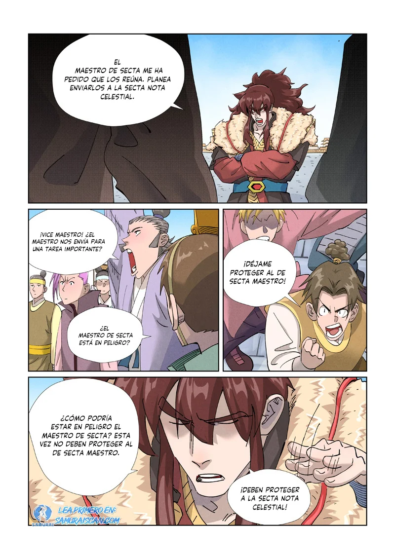 Página 6 del Manga