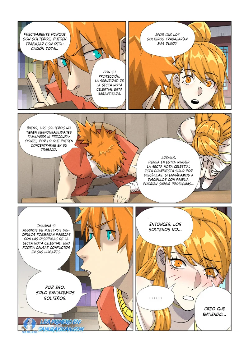 Página 12 del Manga