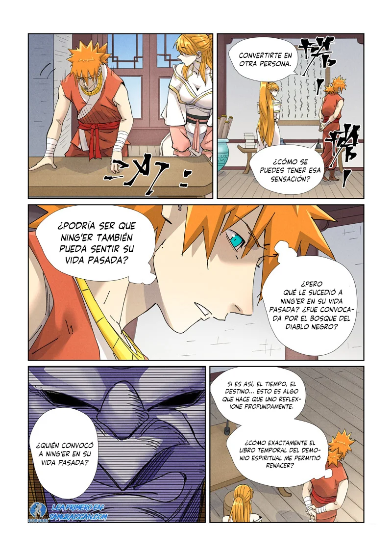 Página 6 del Manga