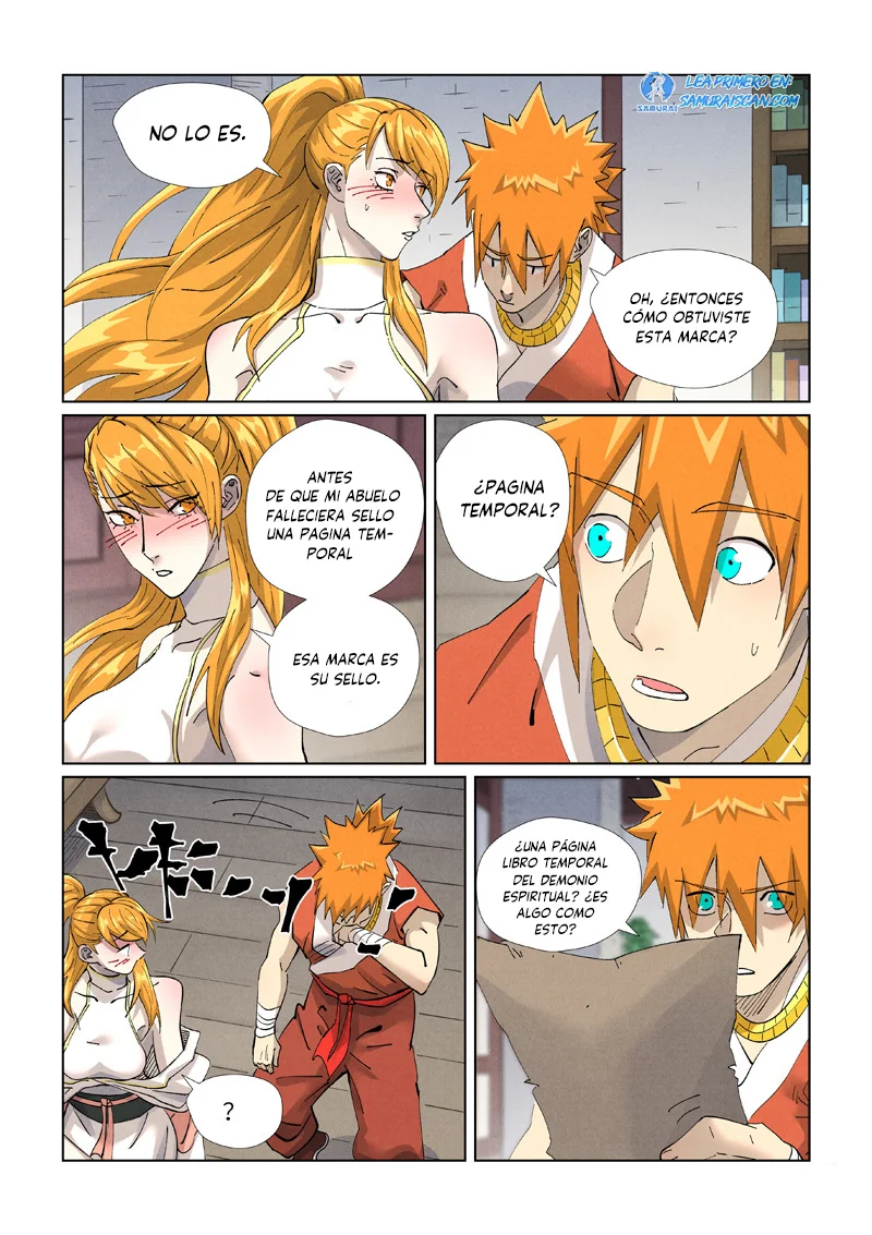 Página 6 del Manga