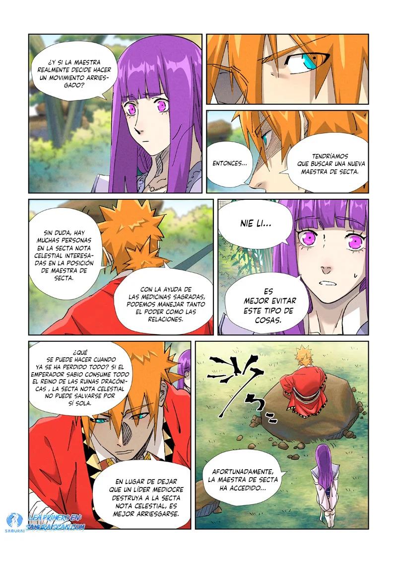 Página 6 del Manga