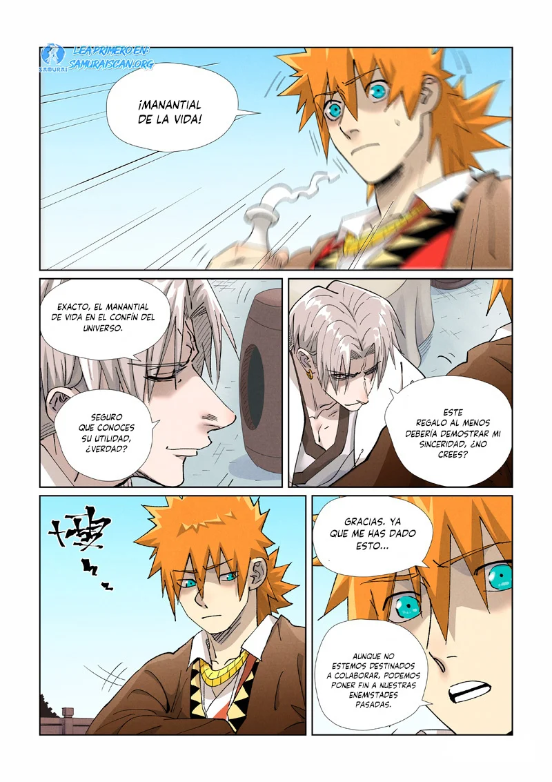 Página 8 del Manga