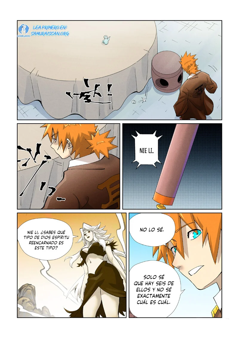 Página 11 del Manga