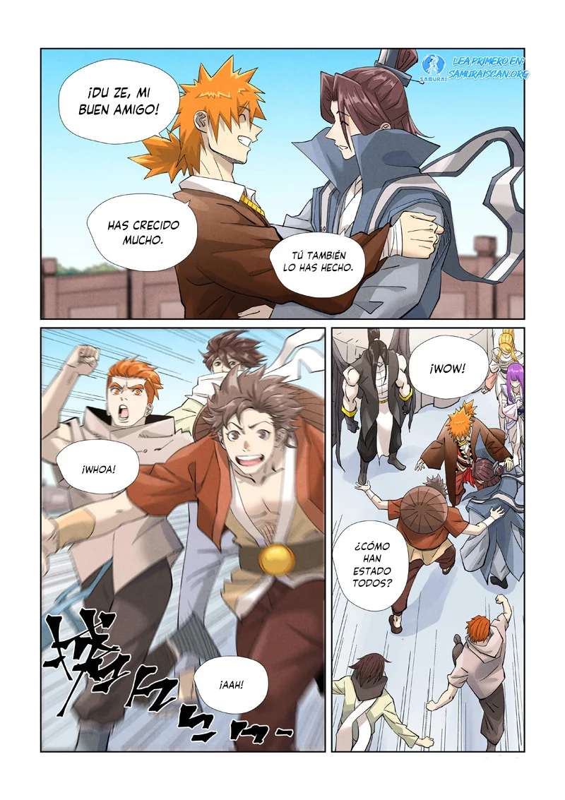Página 3 del Manga