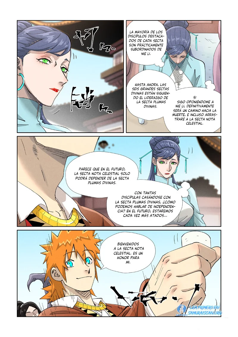 Página 6 del Manga