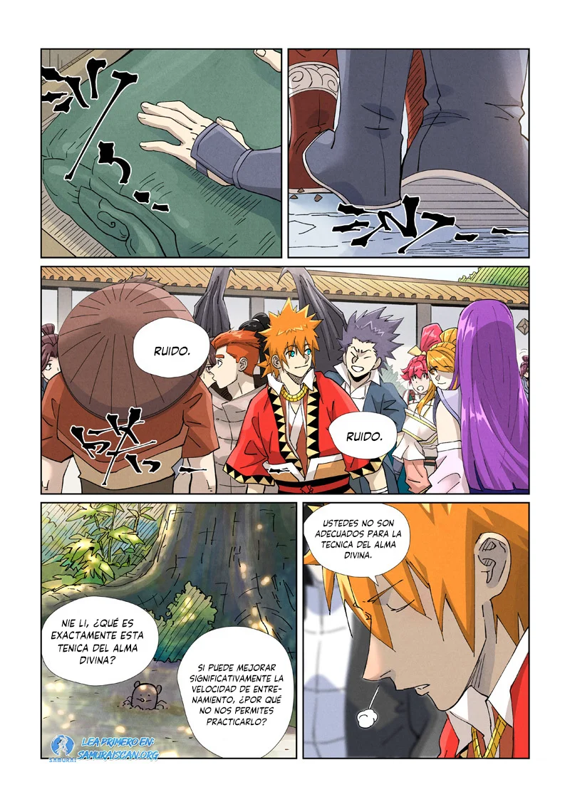 Página 3 del Manga