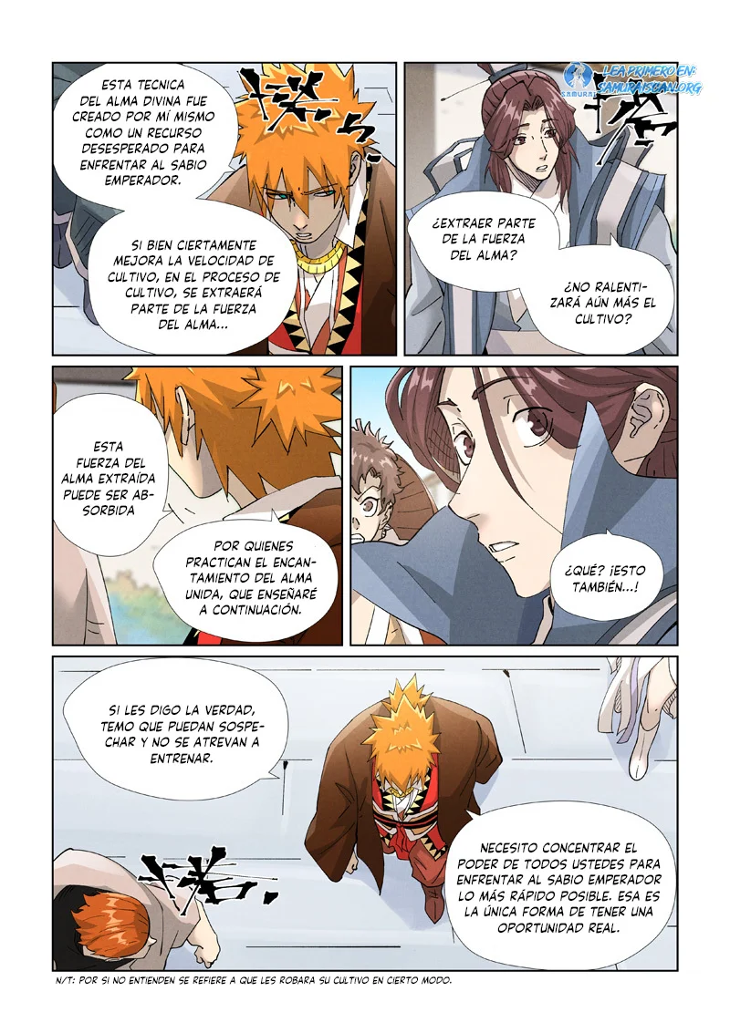 Página 4 del Manga