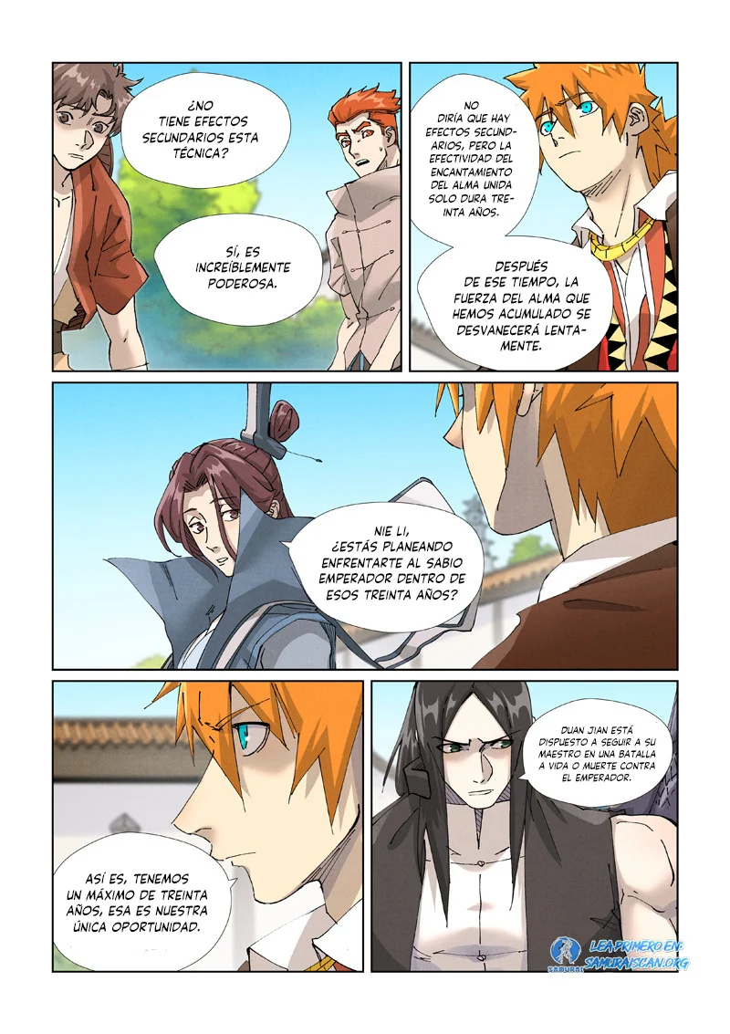 Página 6 del Manga