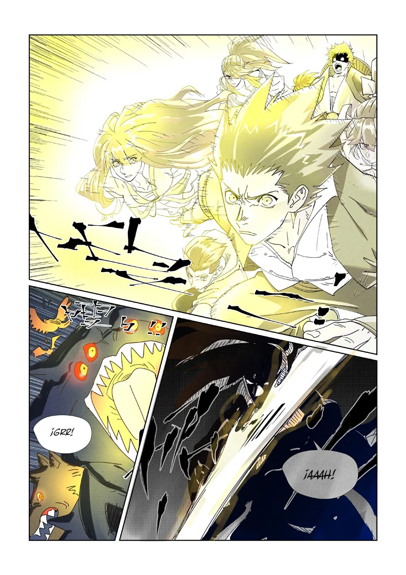 Página 11 del Manga