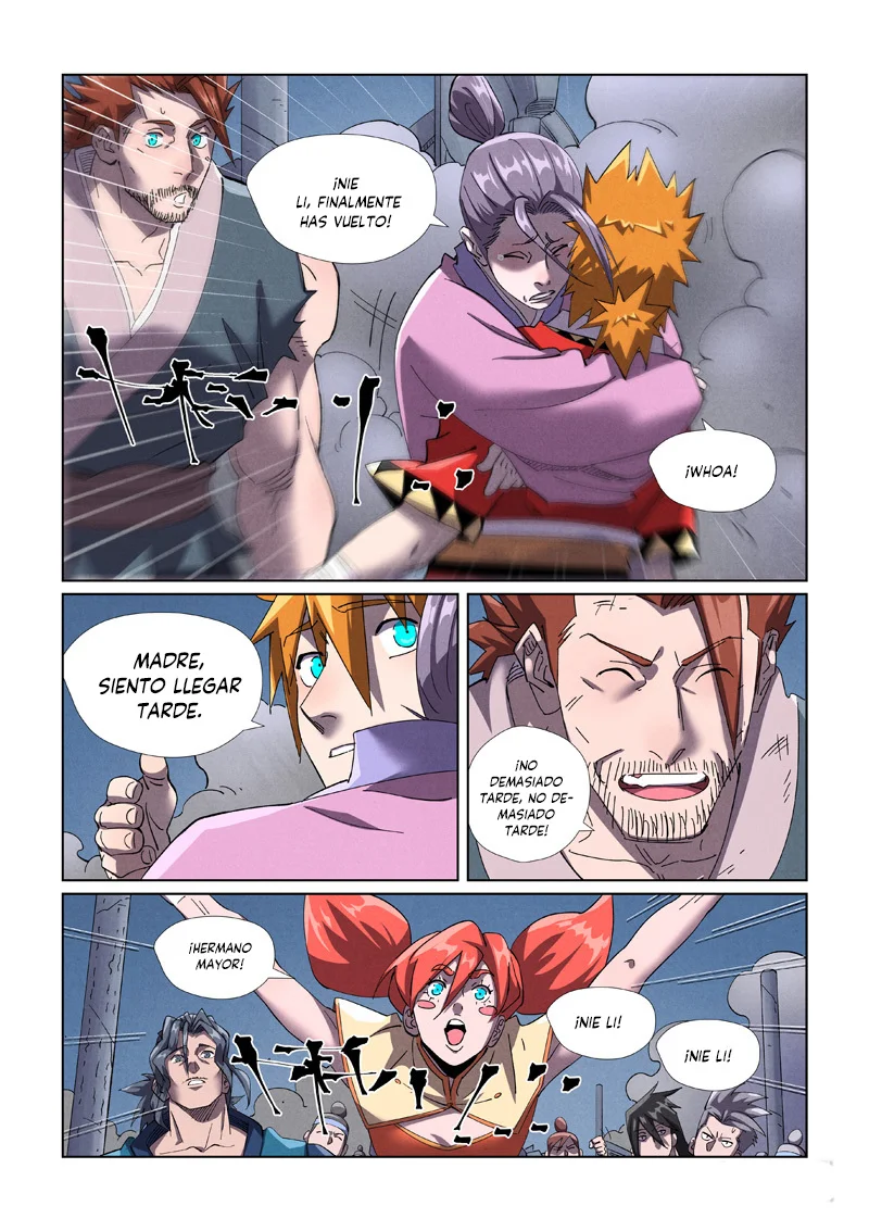 Página 6 del Manga