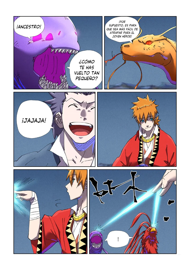 Página 6 del Manga