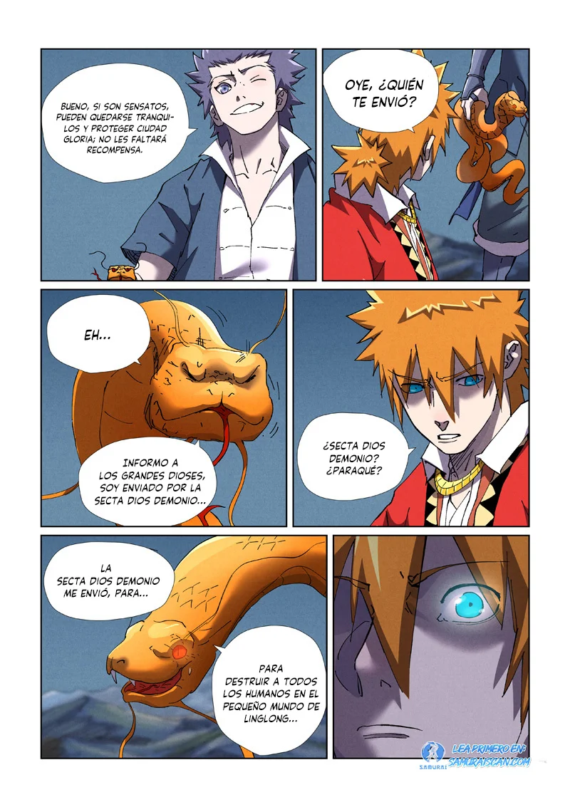 Página 8 del Manga