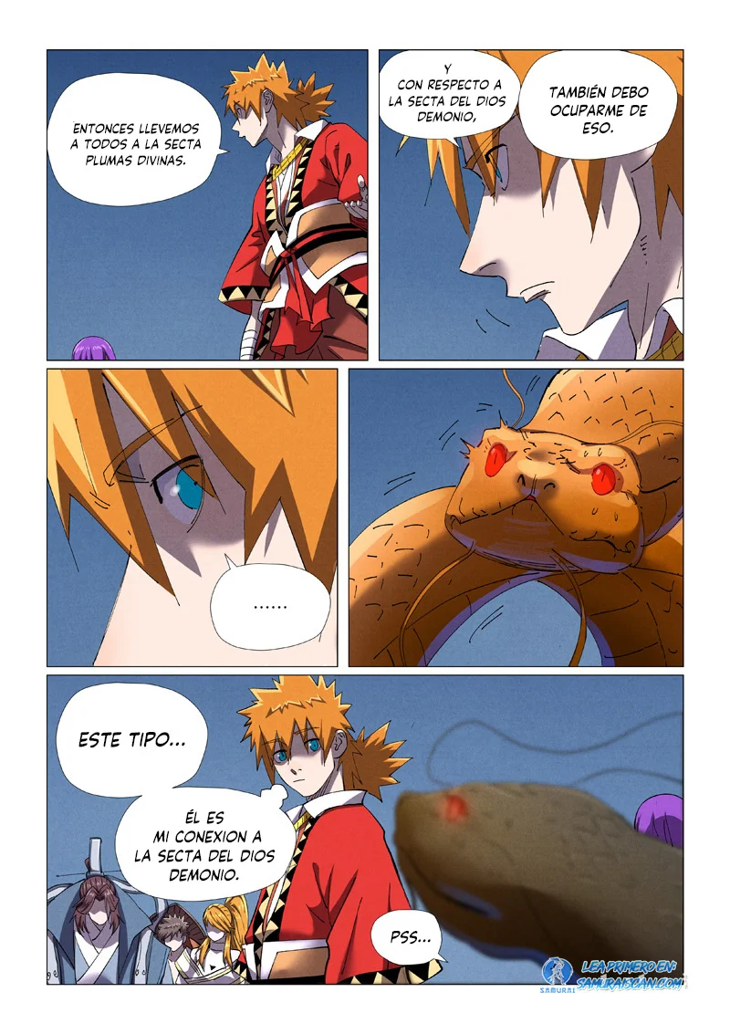 Página 12 del Manga