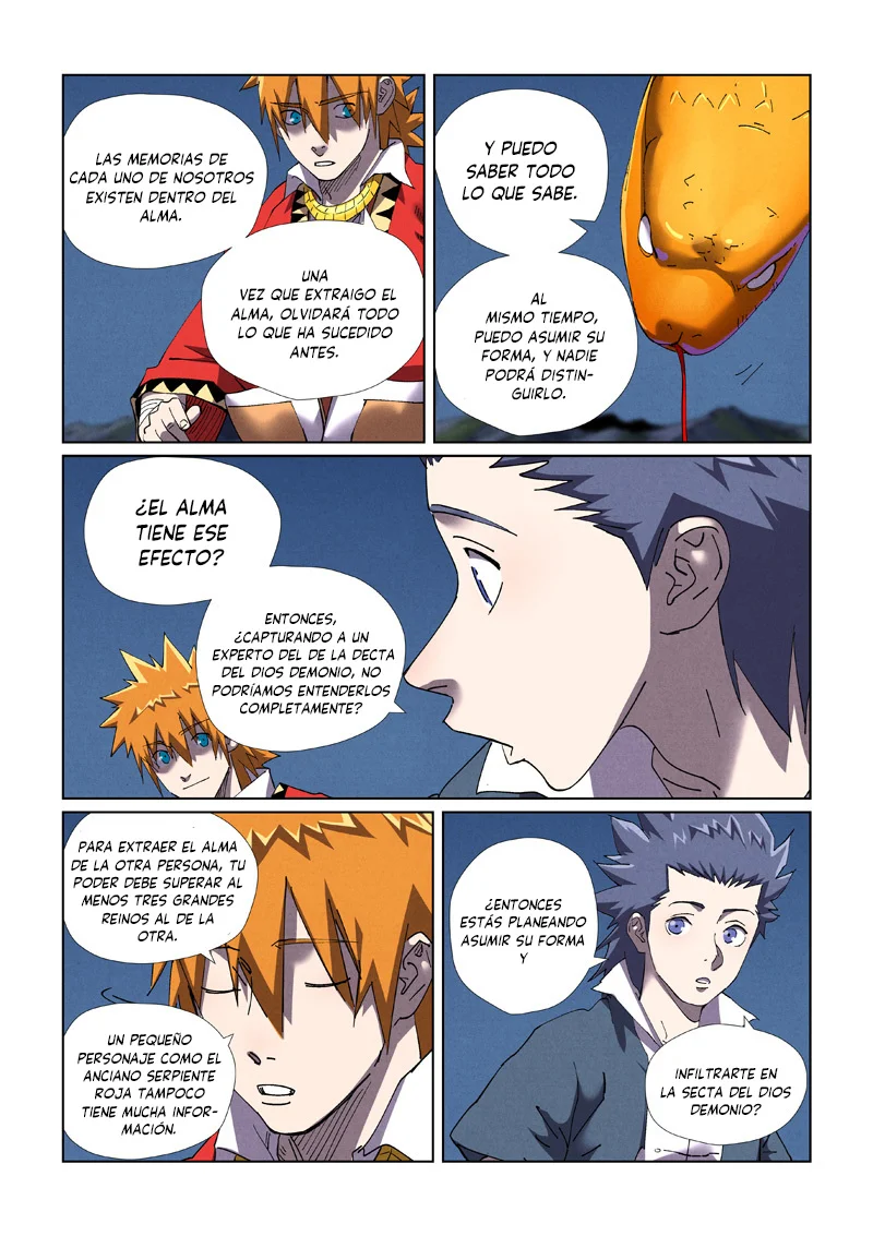 Página 6 del Manga