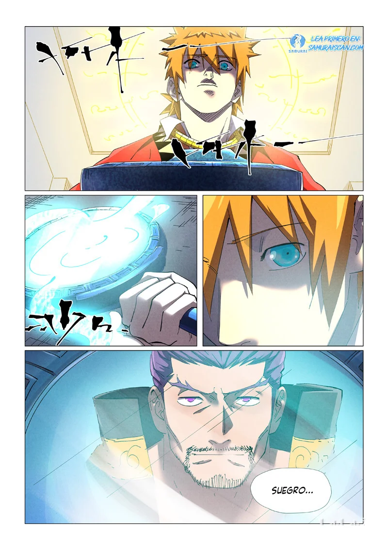 Página 6 del Manga