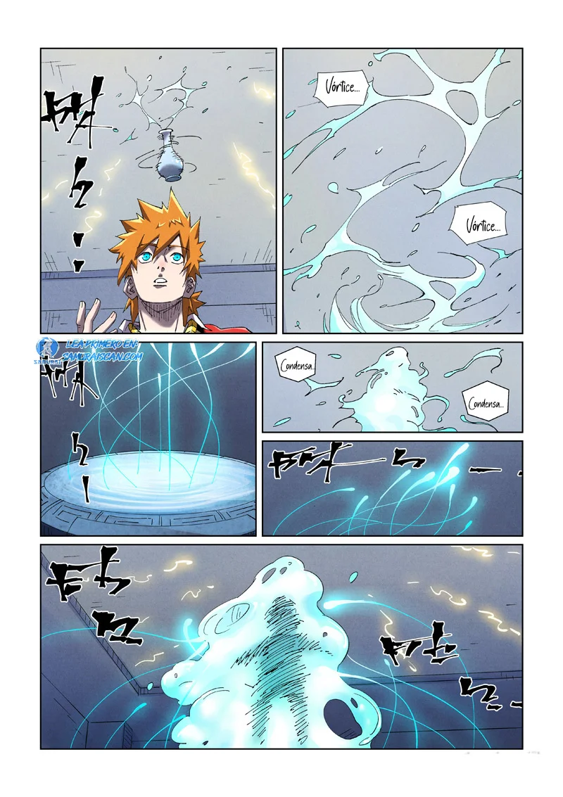 Página 8 del Manga