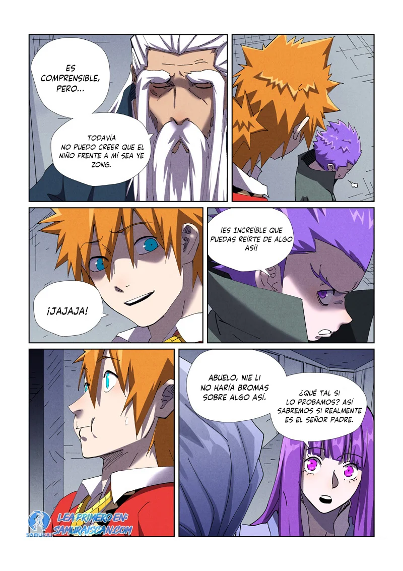 Página 11 del Manga