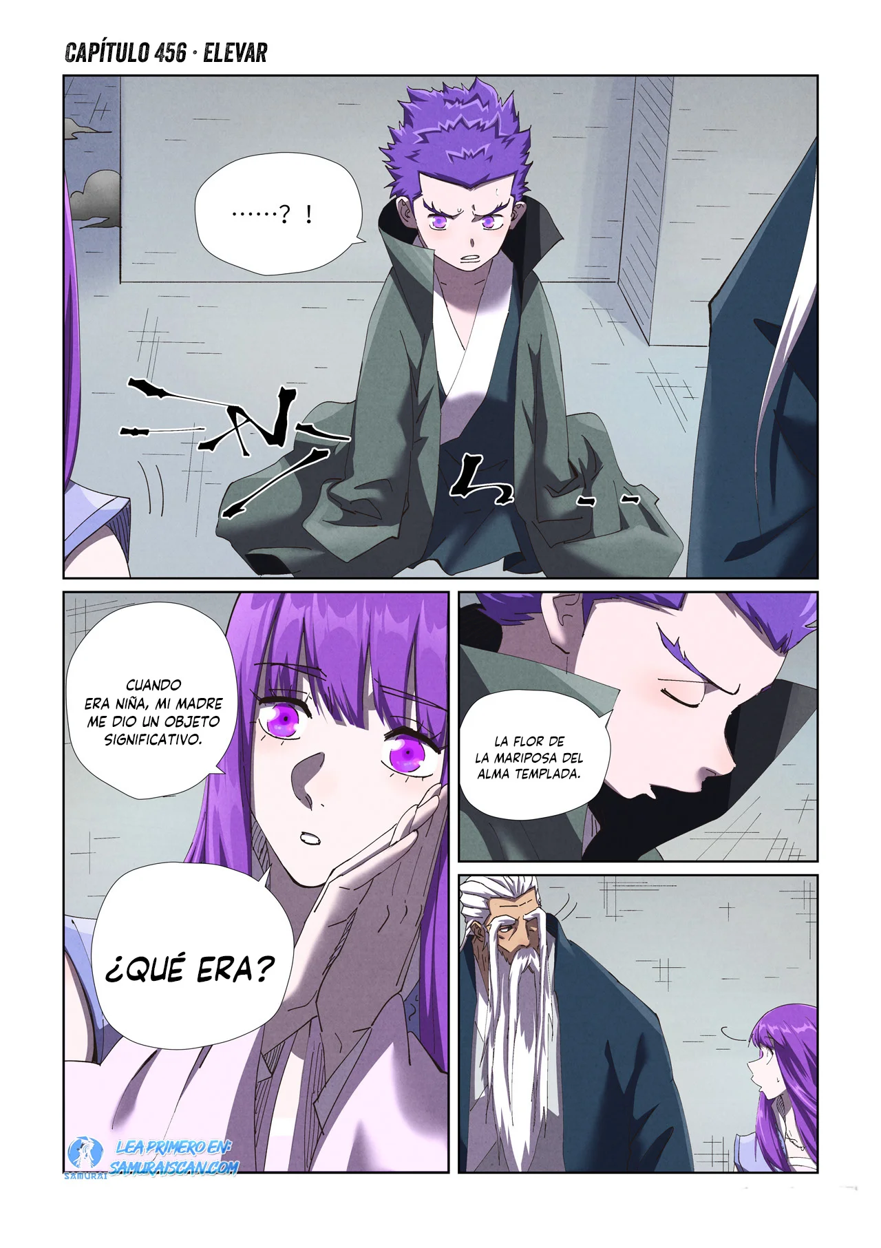 Página 3 del Manga