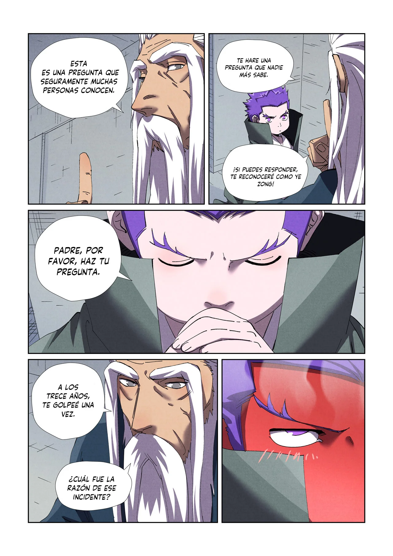 Página 4 del Manga