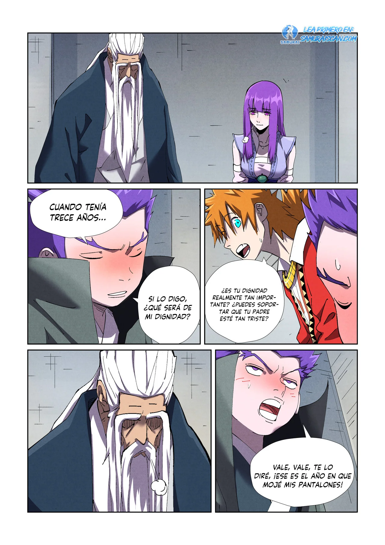 Página 7 del Manga