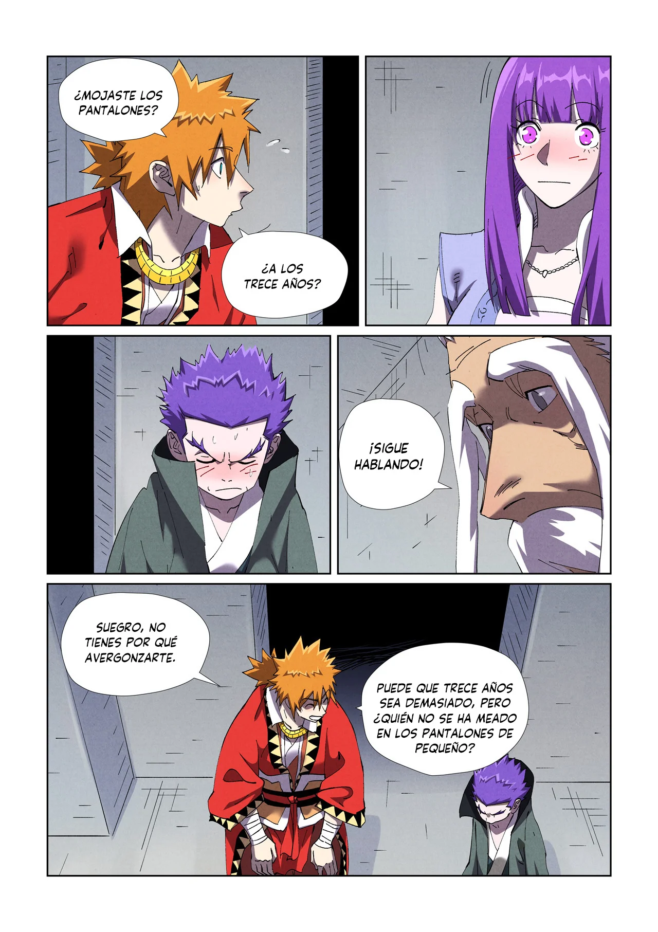 Página 8 del Manga
