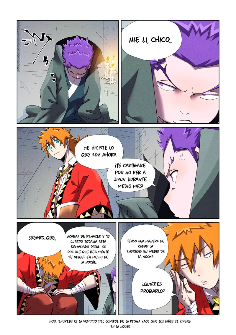 Página 6 del Manga