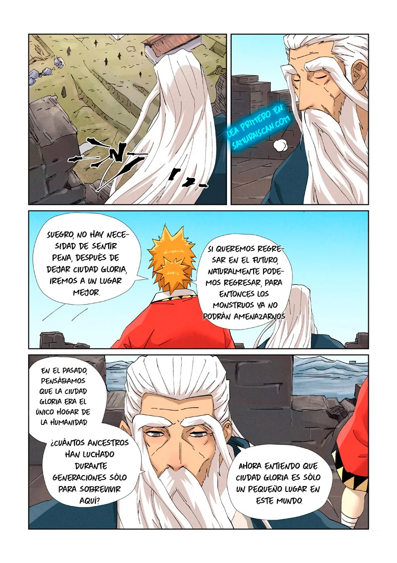 Página 11 del Manga