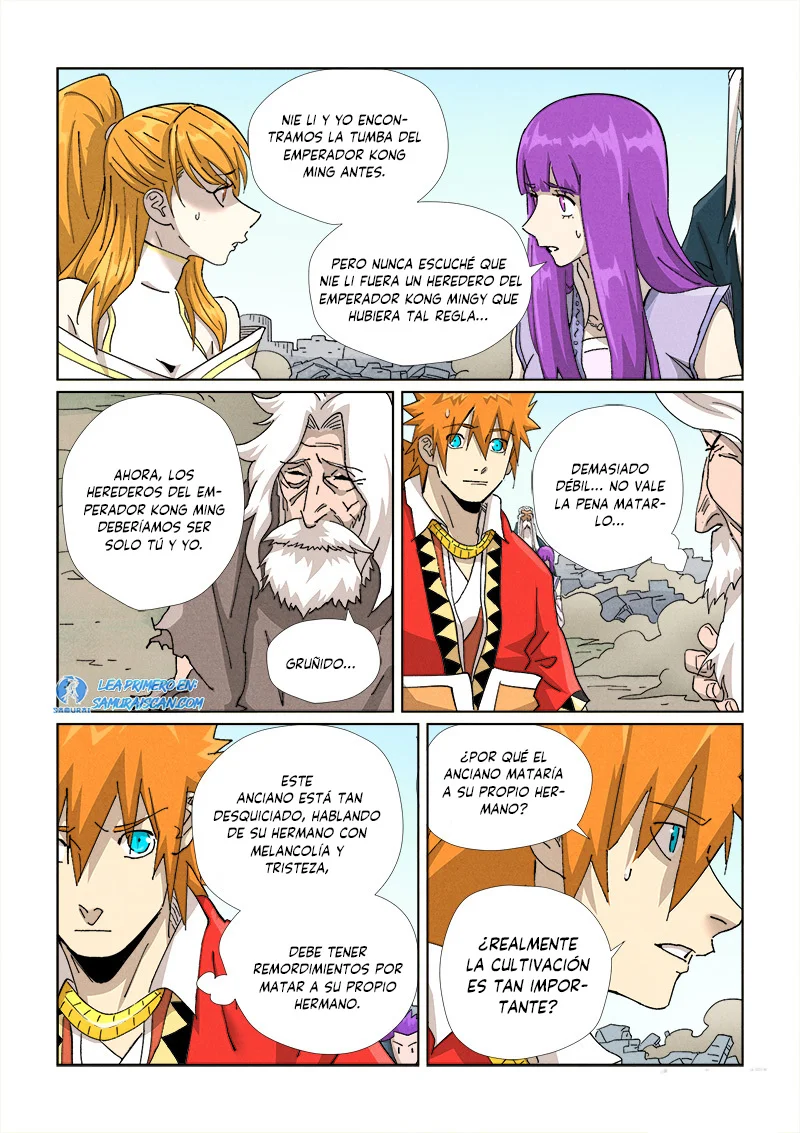 Página 11 del Manga