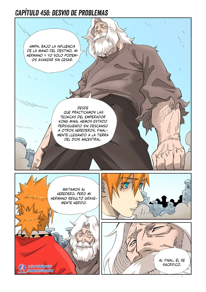 Página 3 del Manga