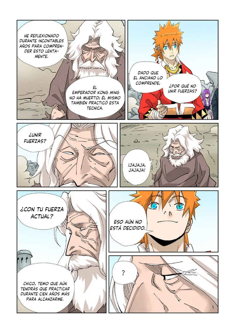 Página 6 del Manga