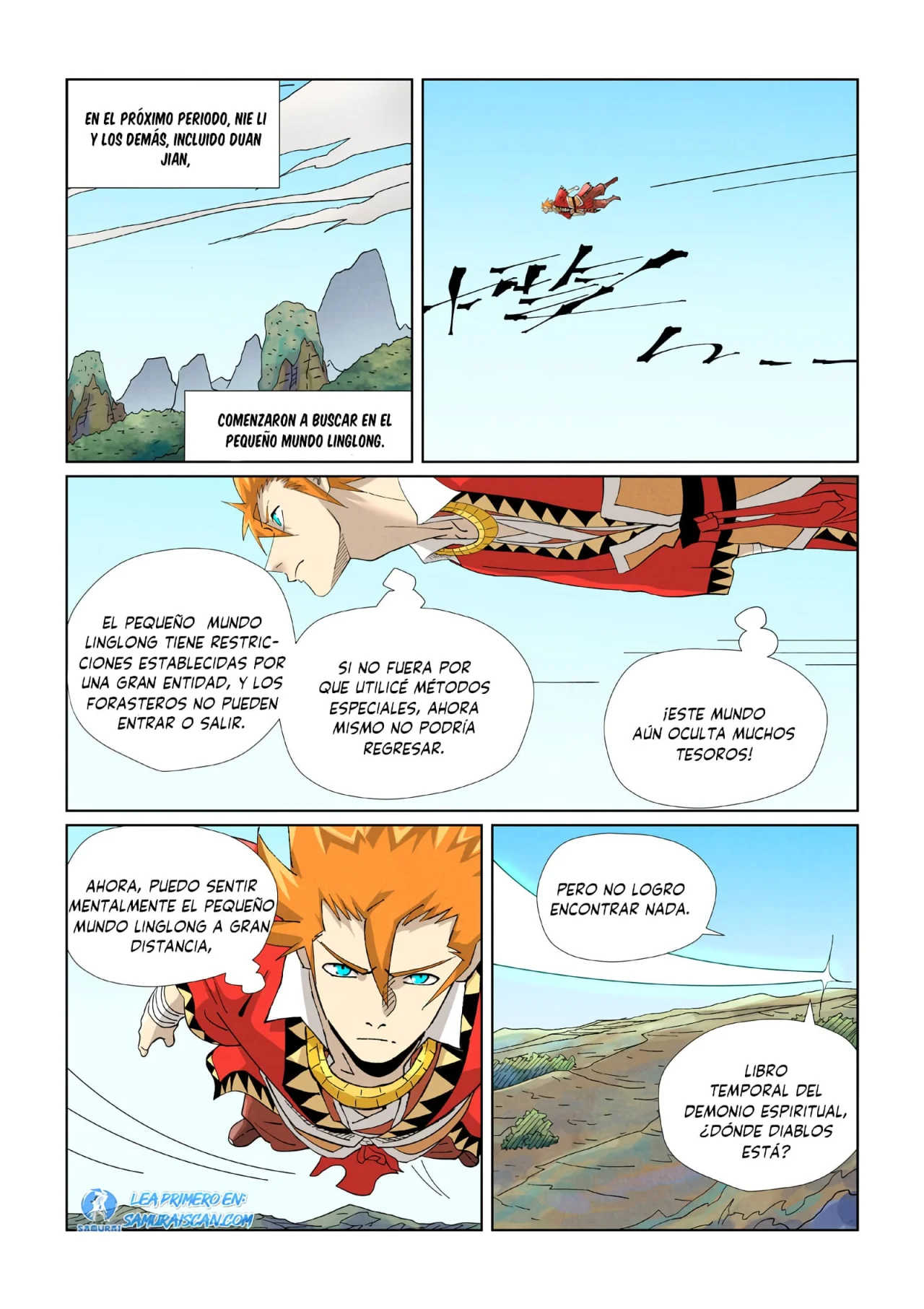 Página 11 del Manga