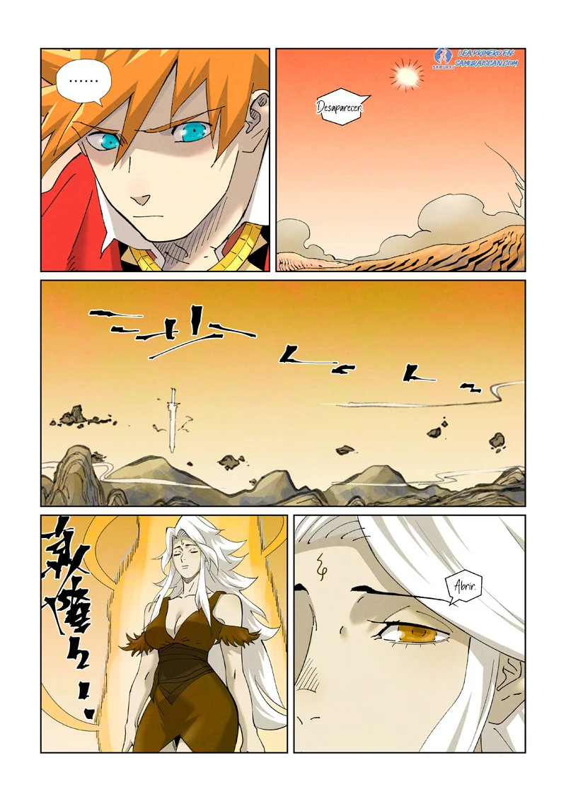Página 5 del Manga
