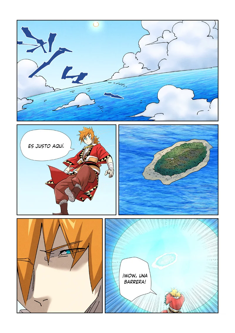 Página 4 del Manga