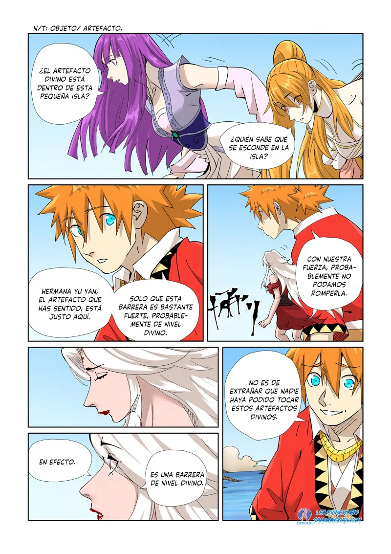 Página 5 del Manga