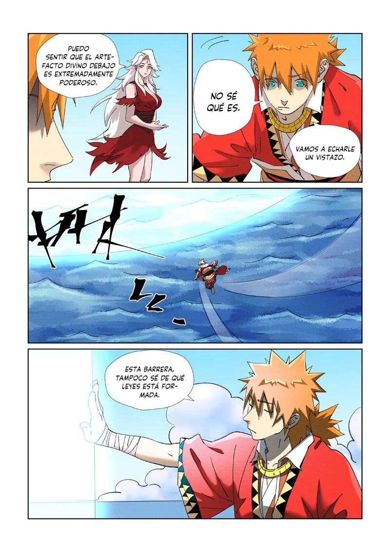 Página 6 del Manga